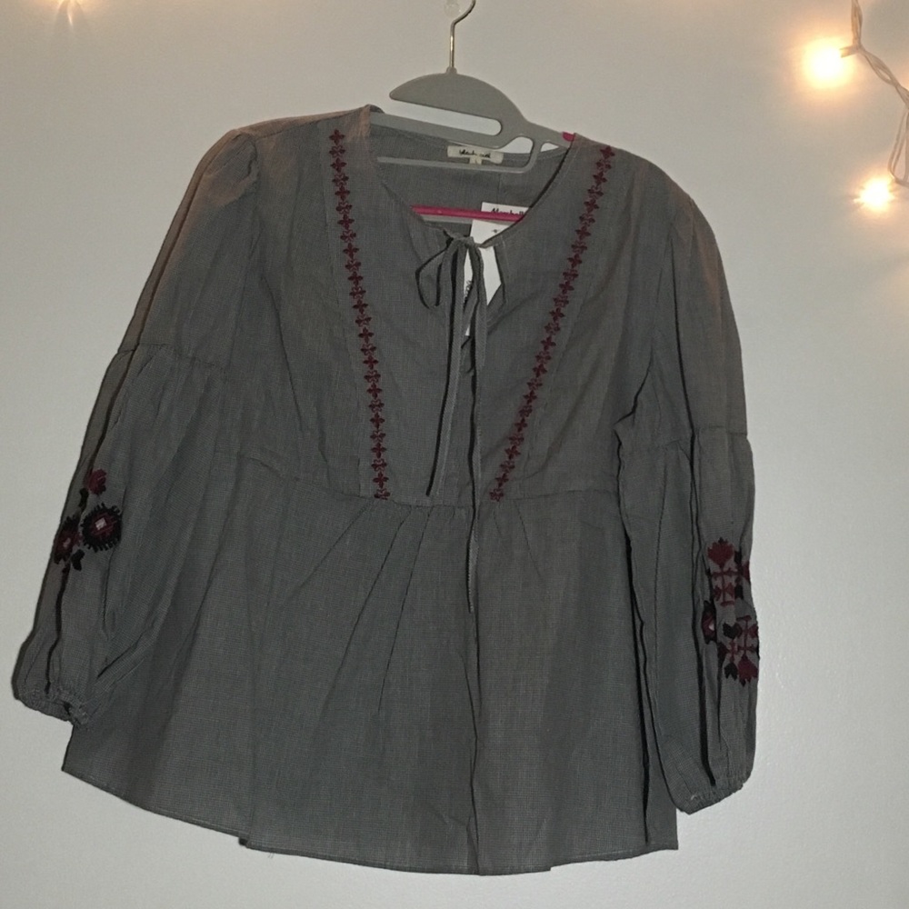 NWT Bohemian Top